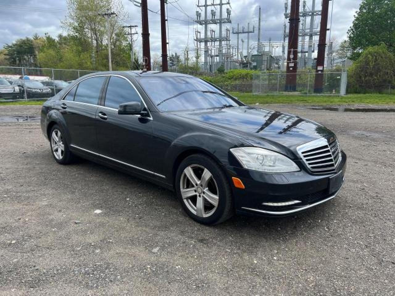 2013 MERCEDES-BENZ S 550 4MATIC