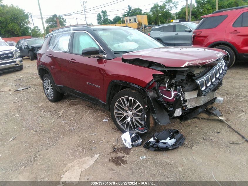 2022 JEEP COMPASS LIMITED 4X4