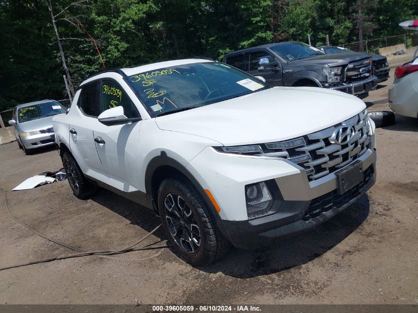 2022 HYUNDAI SANTA CRUZ SEL