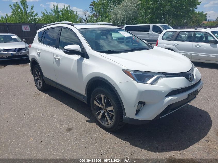 2016 TOYOTA RAV4 XLE