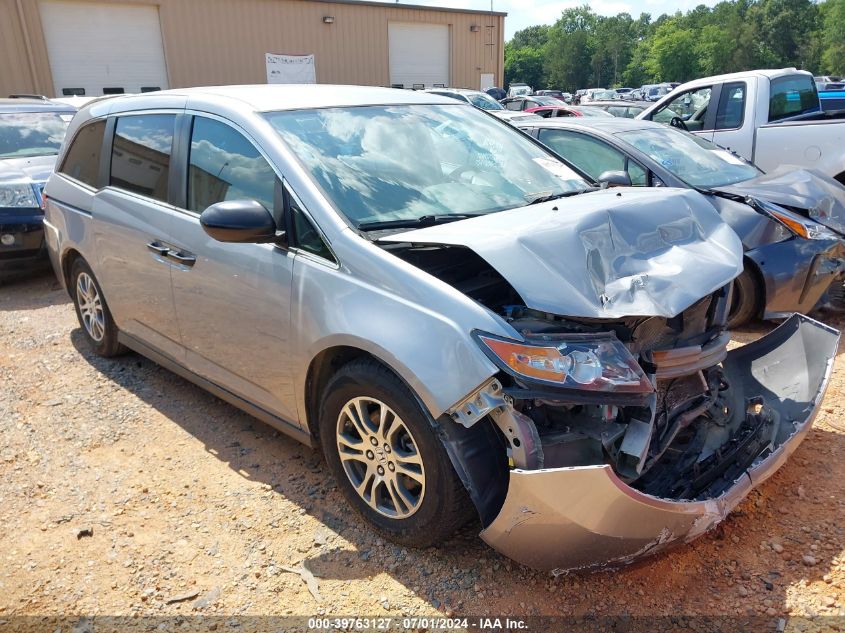 2017 HONDA ODYSSEY LX