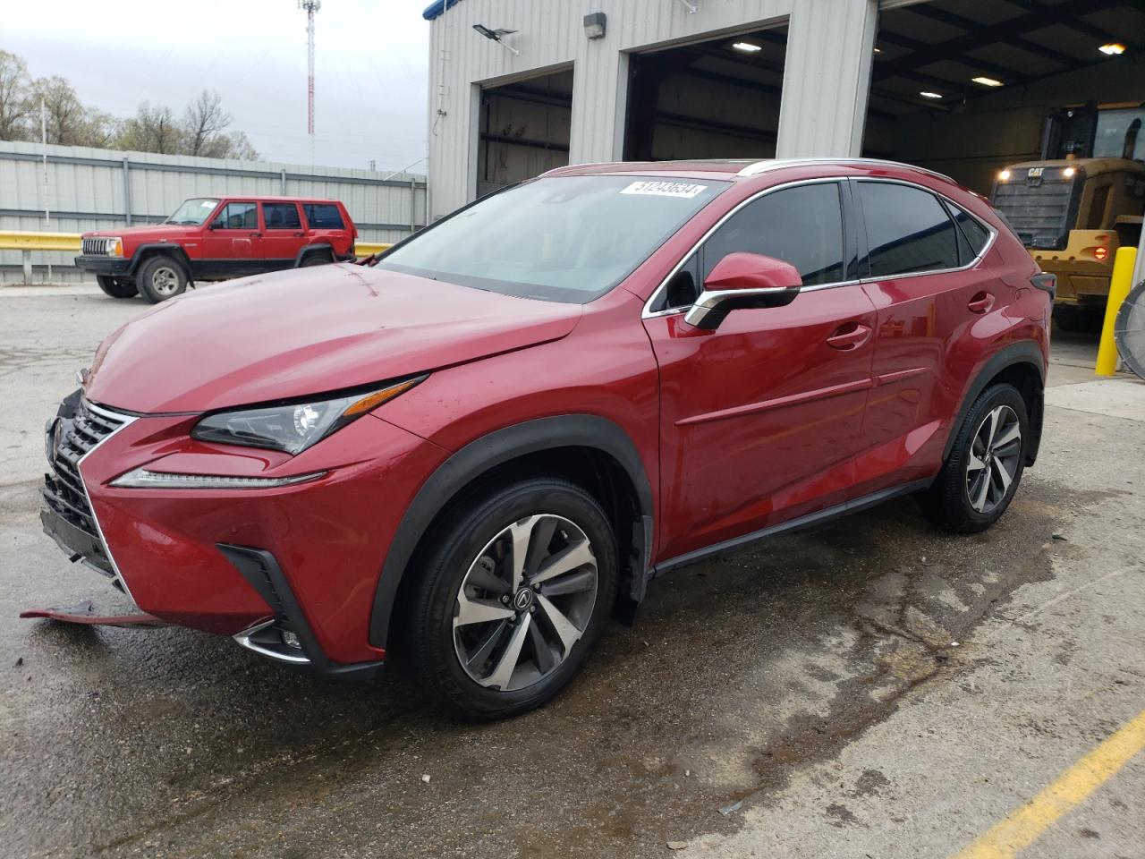 2019 LEXUS NX 300 BASE