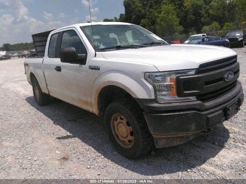 2018 FORD F-150 XL