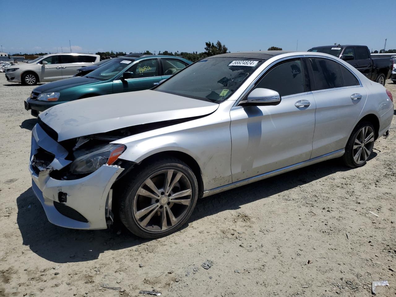 2015 MERCEDES-BENZ C 300 4MATIC