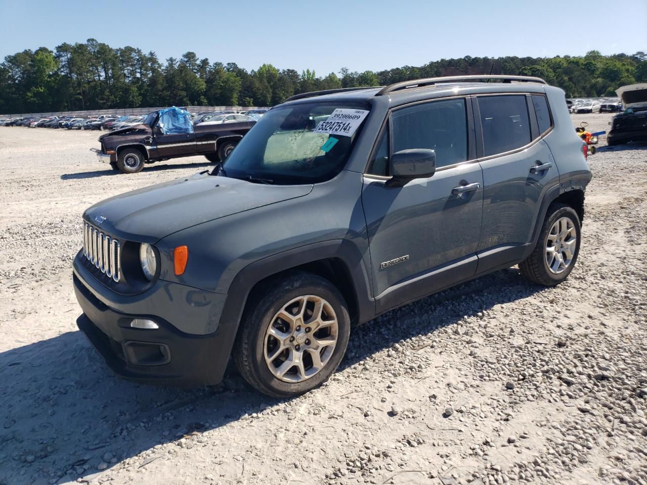 2019 JEEP RENEGADE LATITUDE