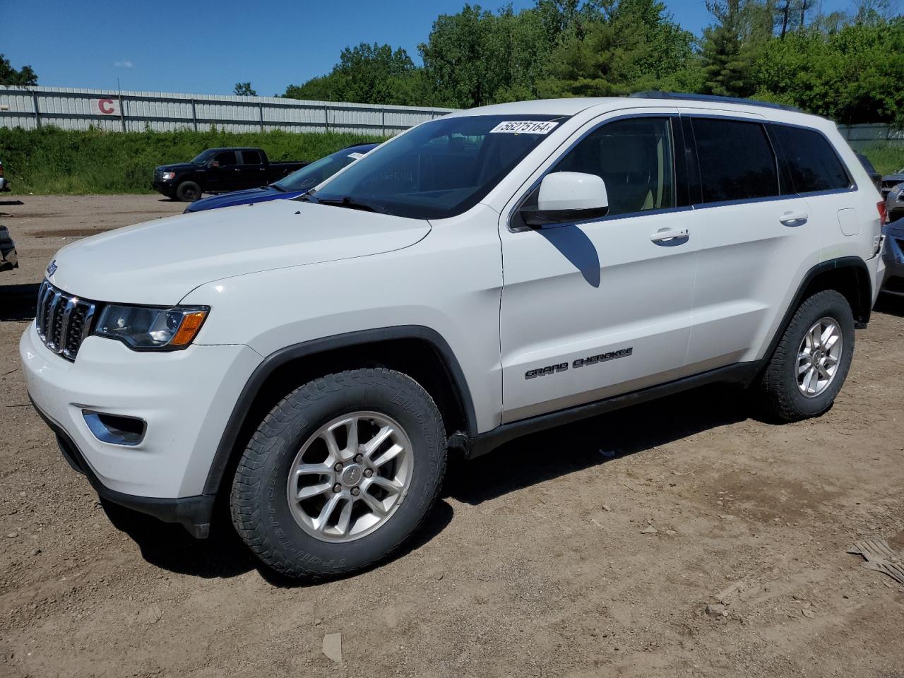 2019 JEEP GRAND CHEROKEE LAREDO