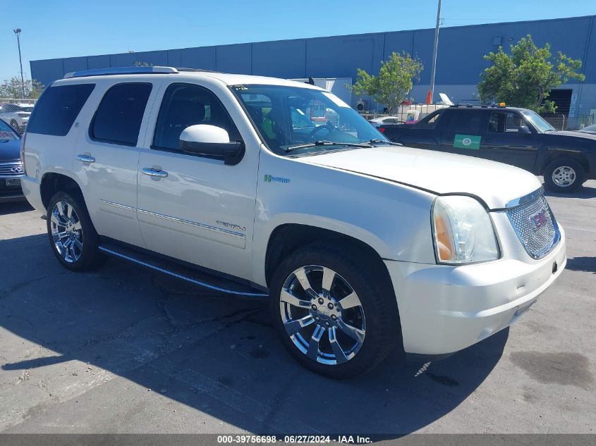 2012 GMC YUKON HYBRID DENALI