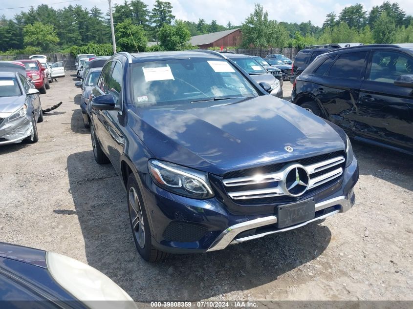 2018 MERCEDES-BENZ GLC 300 4MATIC