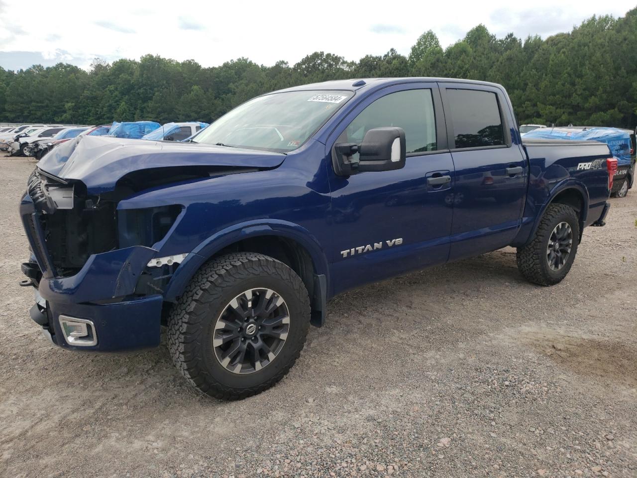 2019 NISSAN TITAN SV