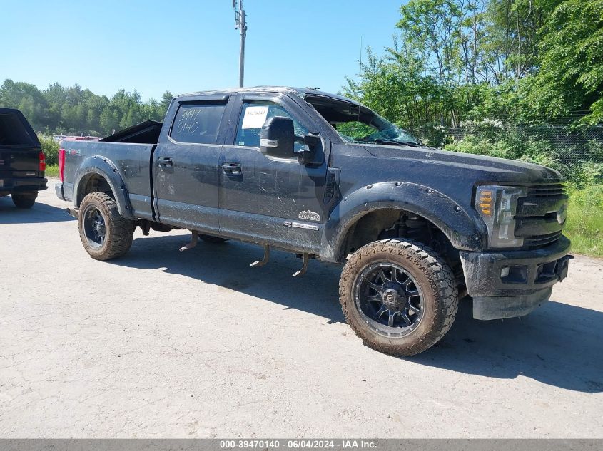 2019 FORD F-250 LARIAT