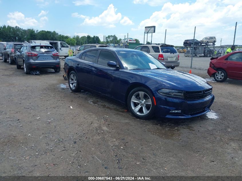 2016 DODGE CHARGER SXT