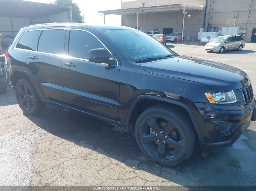 2015 JEEP GRAND CHEROKEE ALTITUDE