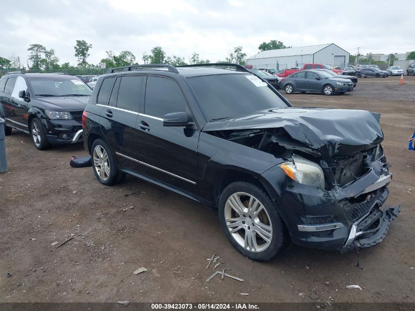 2013 MERCEDES-BENZ GLK 350