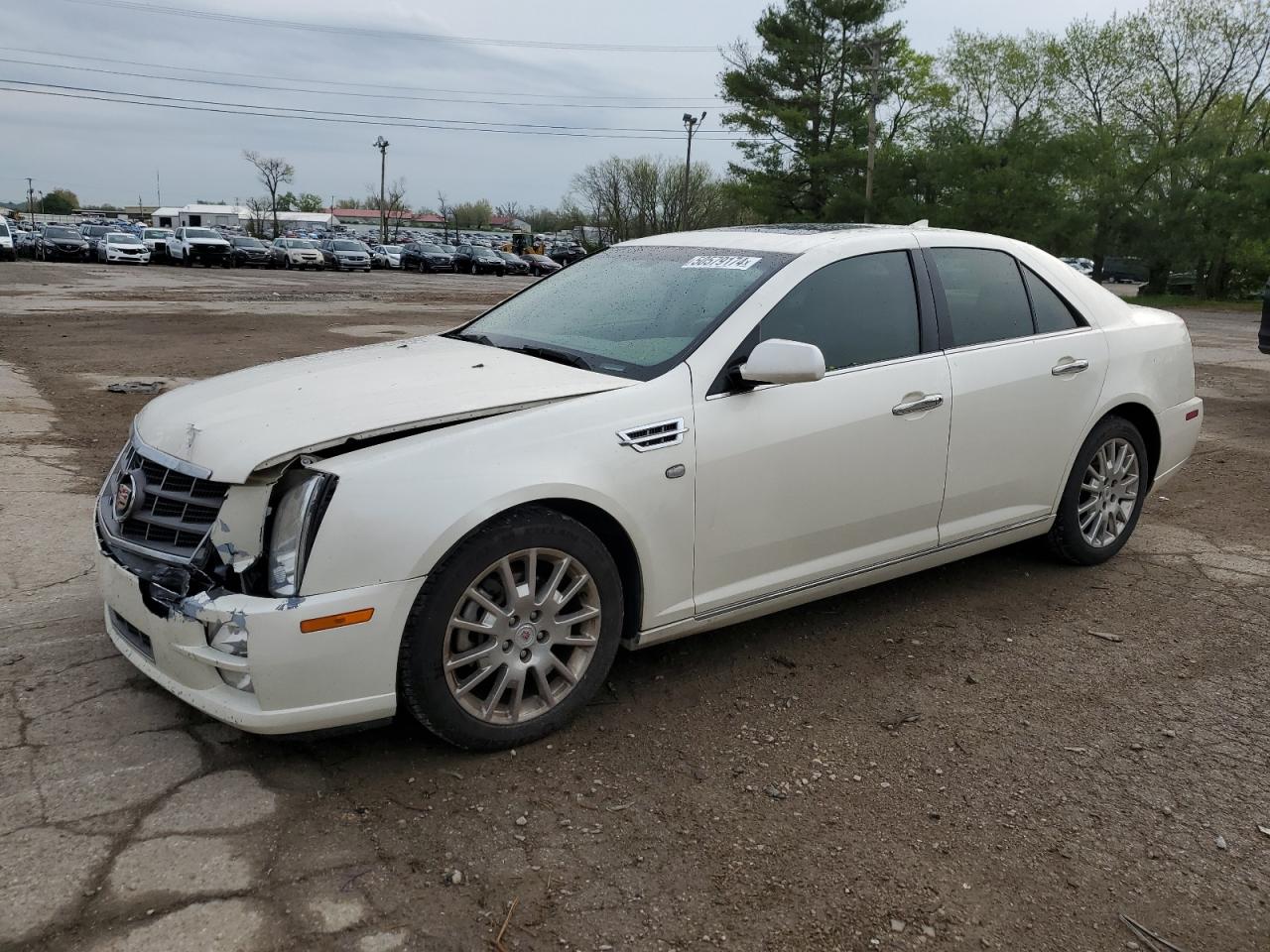 2010 CADILLAC STS