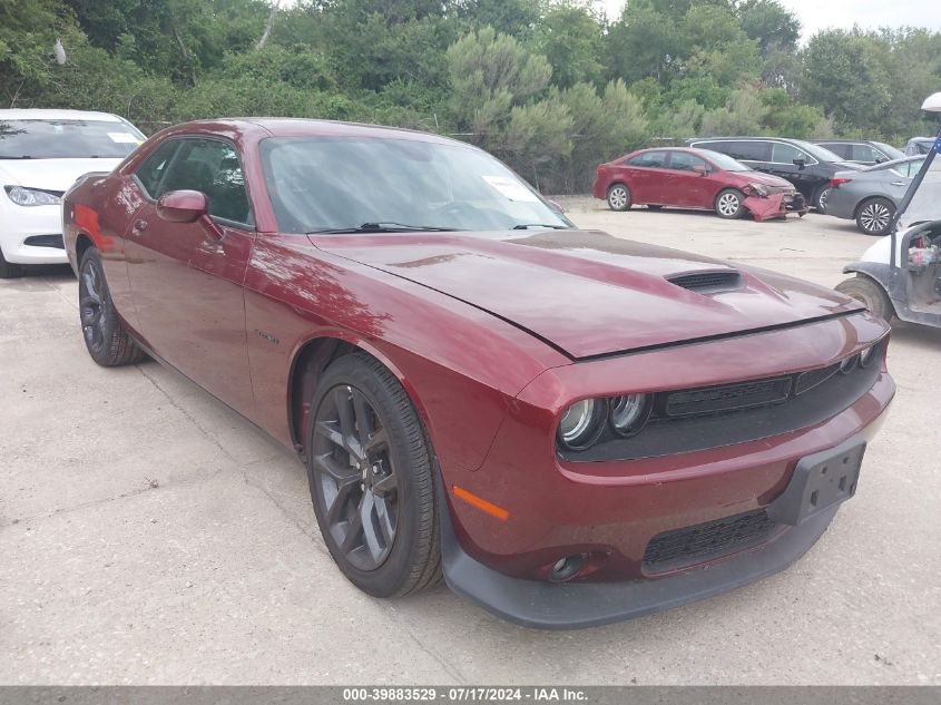 2022 DODGE CHALLENGER R/T