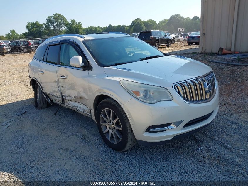 2015 BUICK ENCLAVE LEATHER