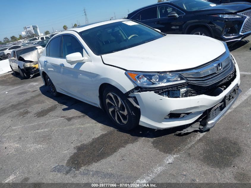 2017 HONDA ACCORD EX