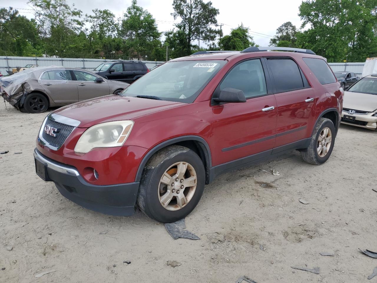 2011 GMC ACADIA SLE