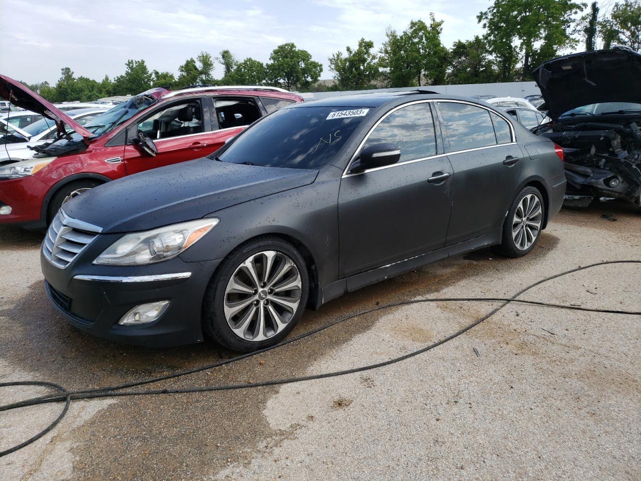 2014 HYUNDAI GENESIS 5.0L