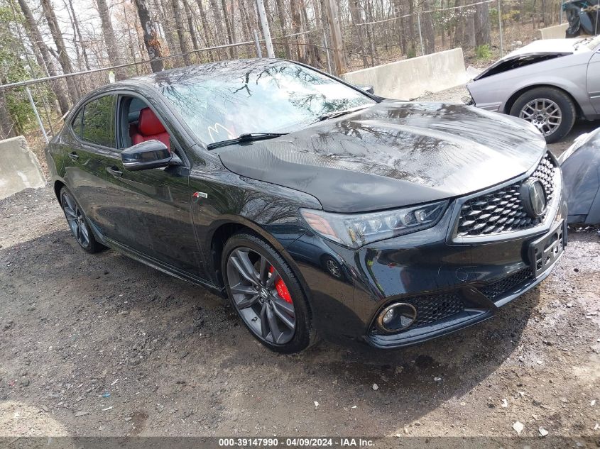 2019 ACURA TLX TECH   A-SPEC PKGS