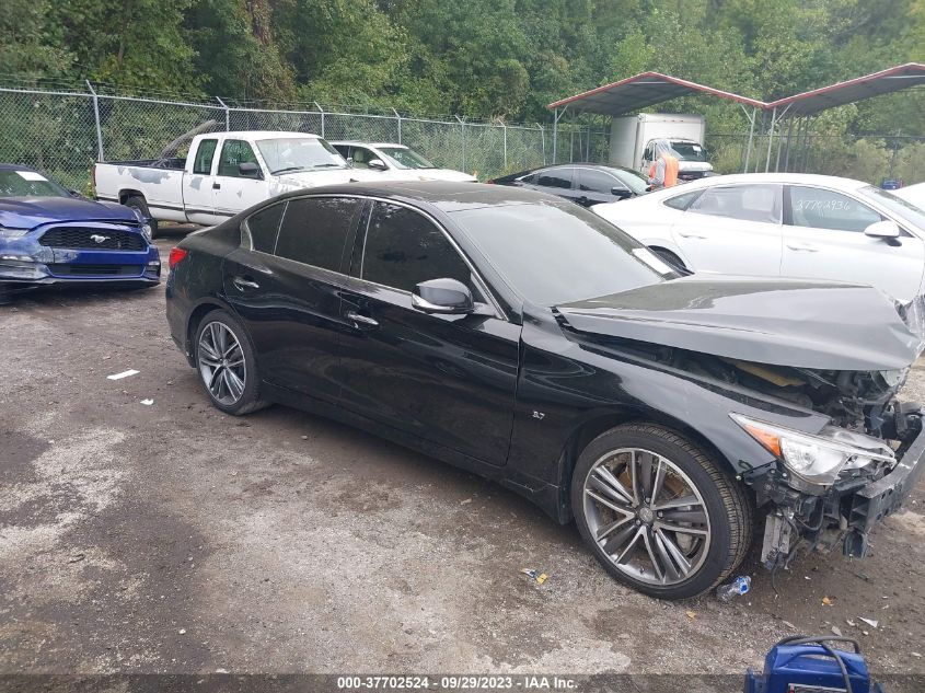 2015 INFINITI Q50 SPORT