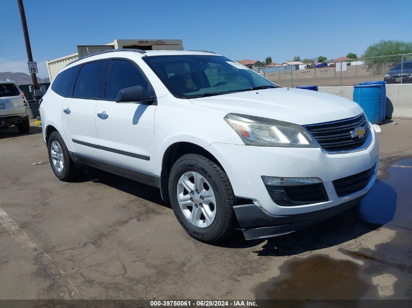 2017 CHEVROLET TRAVERSE LS