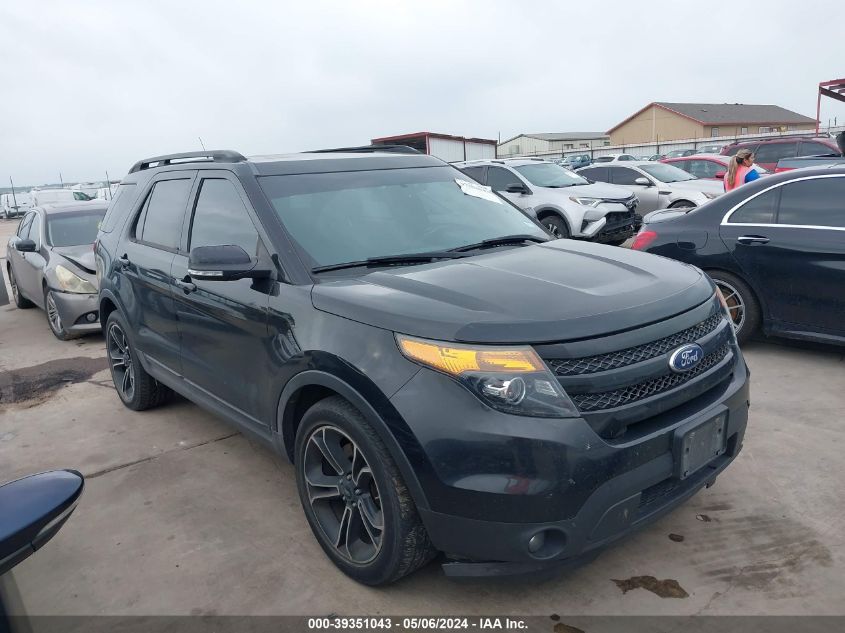 2015 FORD EXPLORER SPORT