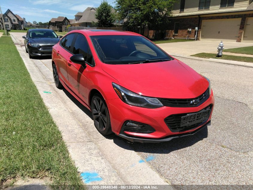 2018 CHEVROLET CRUZE LT AUTO