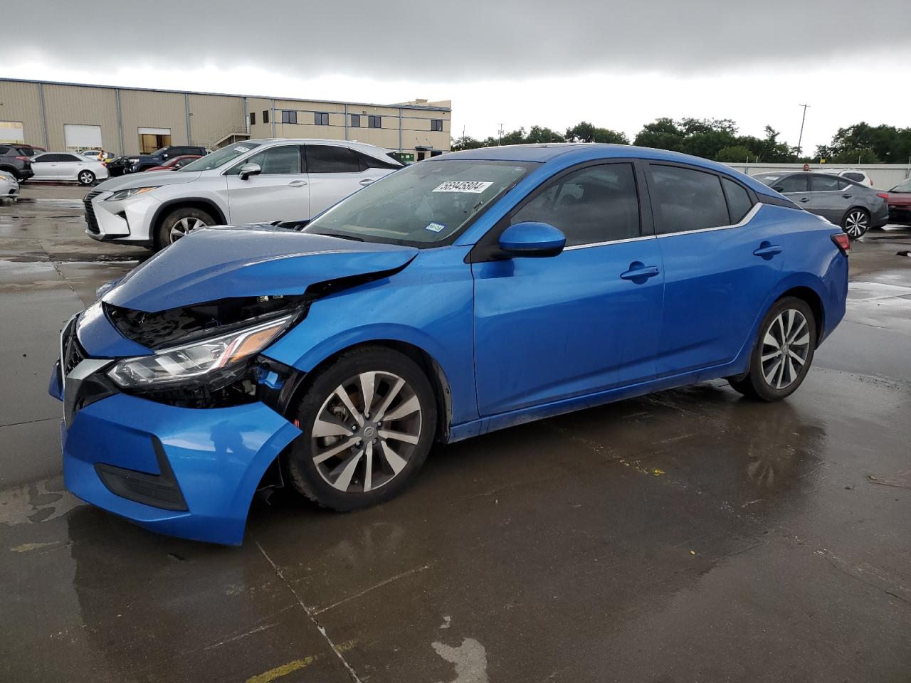 2023 NISSAN SENTRA SV