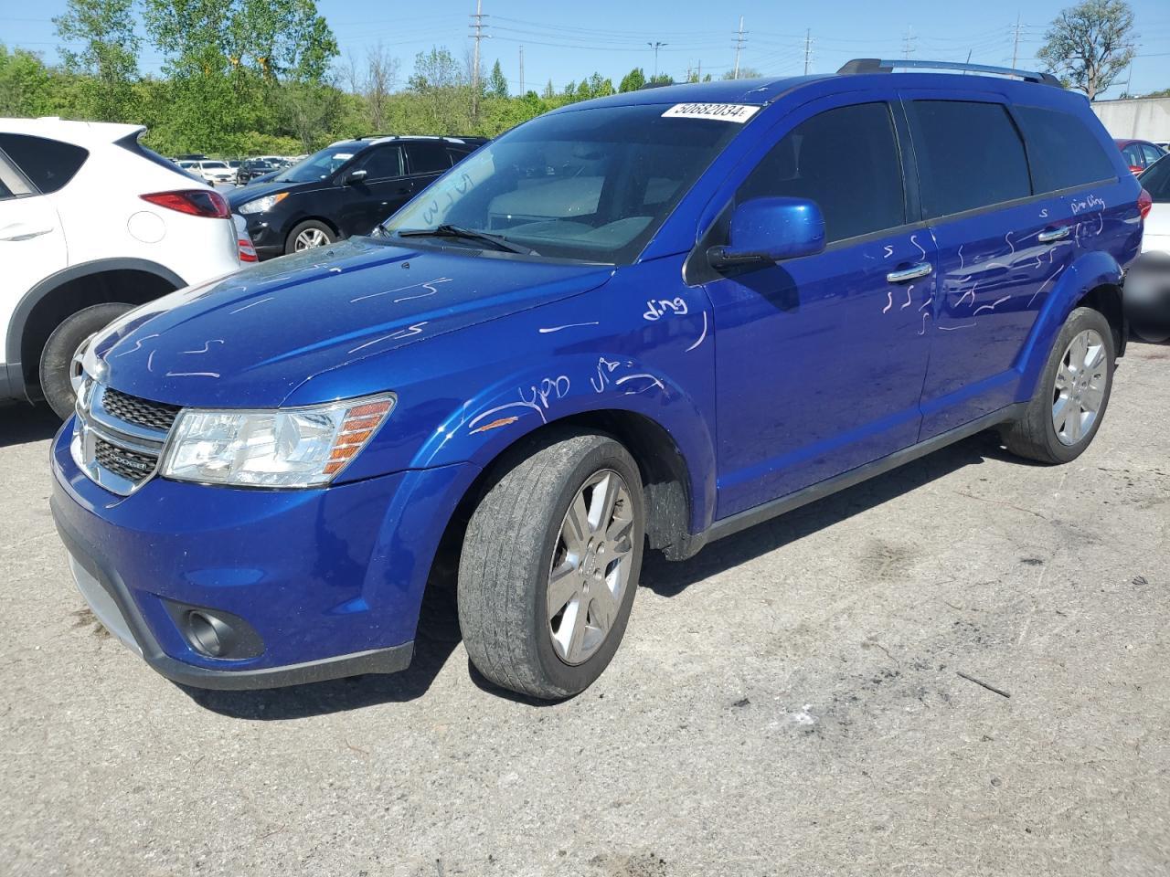 2012 DODGE JOURNEY CREW