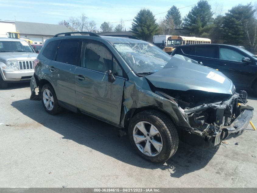 2014 SUBARU FORESTER 2.5I LIMITED