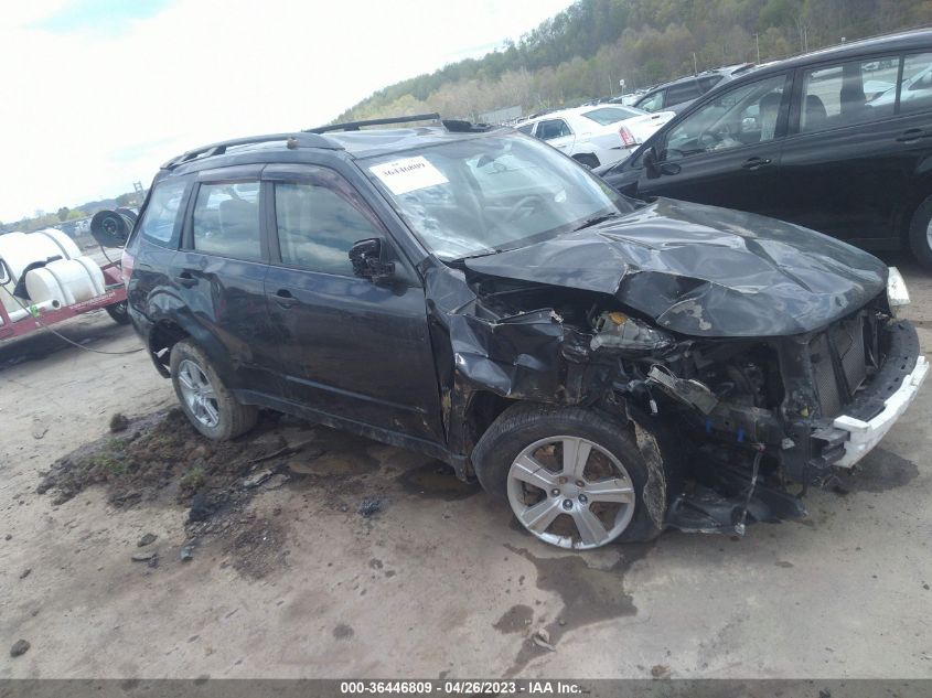 2012 SUBARU FORESTER 2.5X