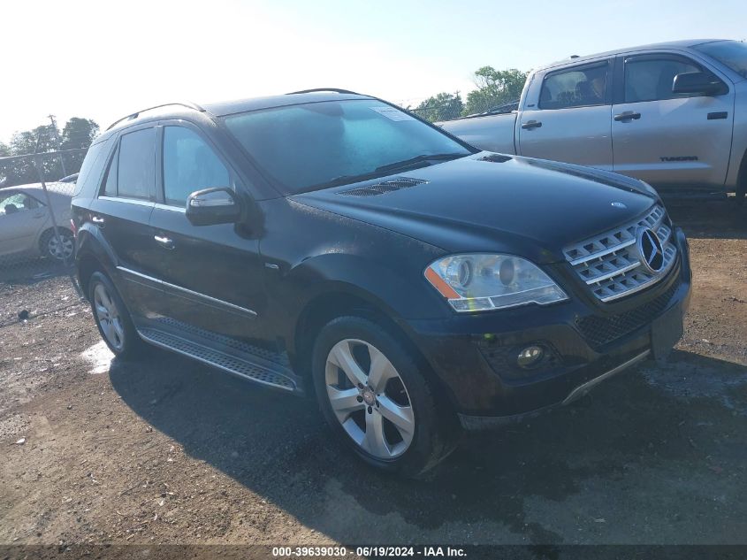 2010 MERCEDES-BENZ ML 350 BLUETEC 4MATIC