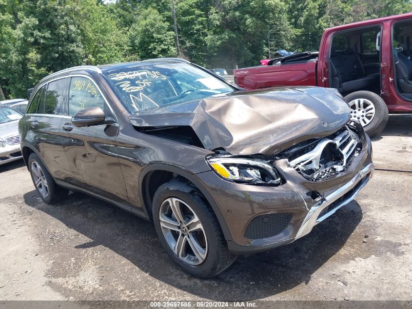 2018 MERCEDES-BENZ GLC 300 4MATIC