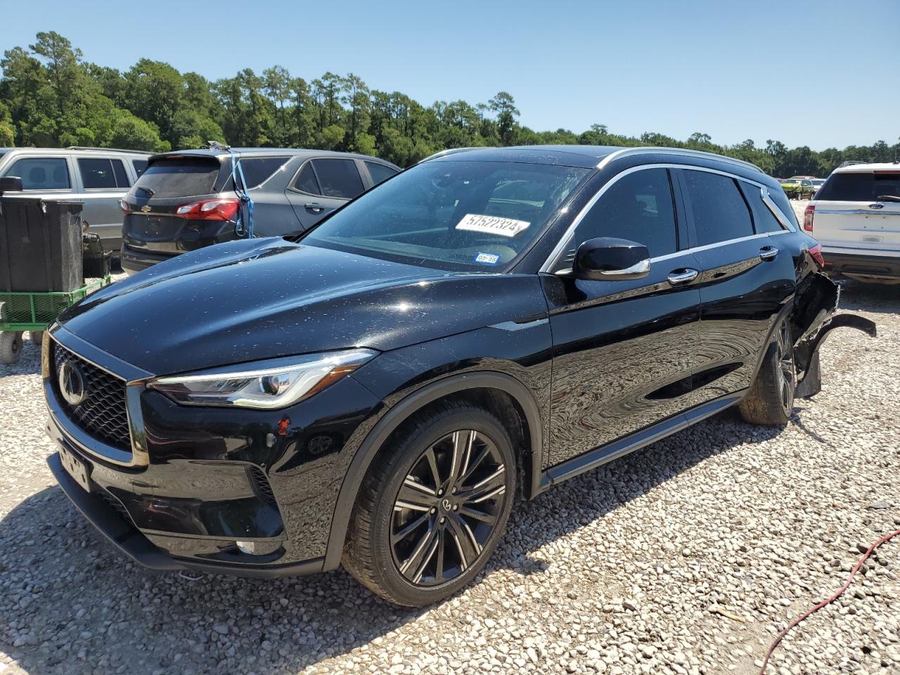 2021 INFINITI QX50 LUXE