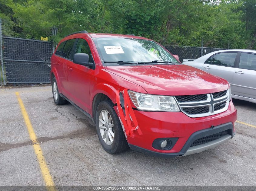 2015 DODGE JOURNEY SXT