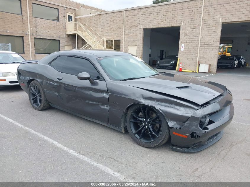 2018 DODGE CHALLENGER R/T PLUS