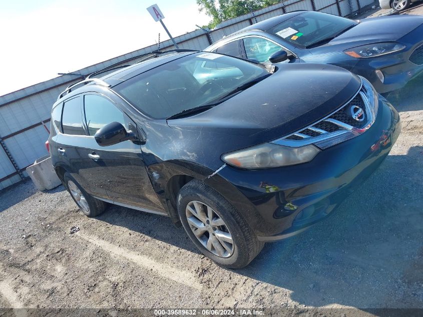 2011 NISSAN MURANO SL