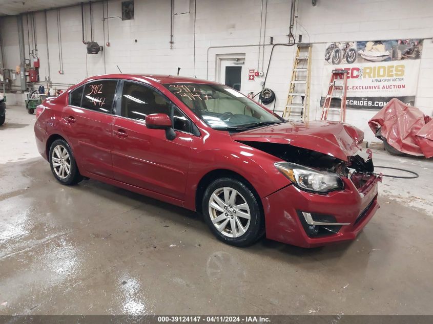 2015 SUBARU IMPREZA 2.0I PREMIUM