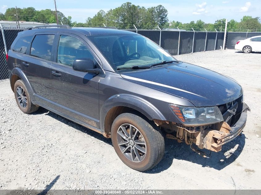 2018 DODGE JOURNEY SE