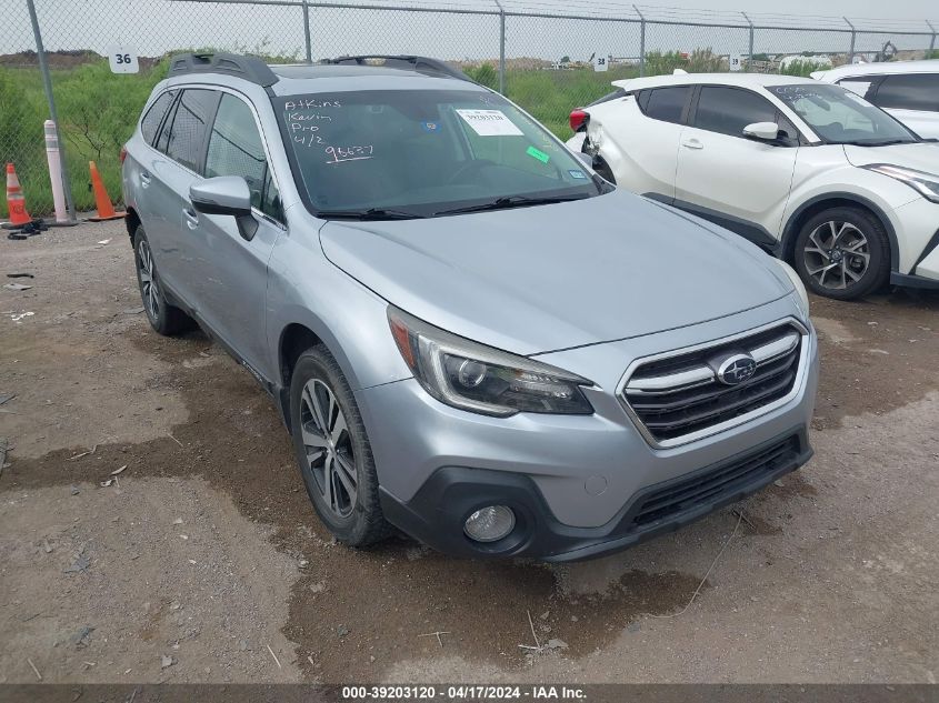 2018 SUBARU OUTBACK 2.5I LIMITED