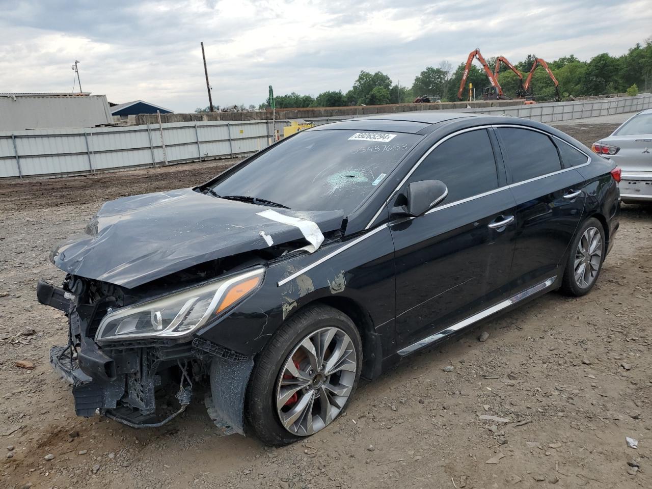 2015 HYUNDAI SONATA SPORT