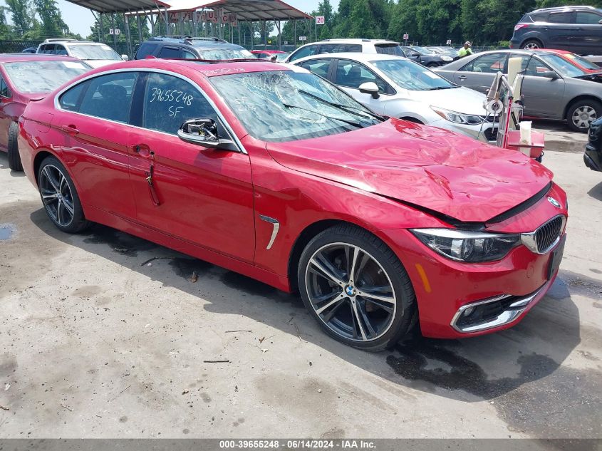 2019 BMW 430I GRAN COUPE XDRIVE