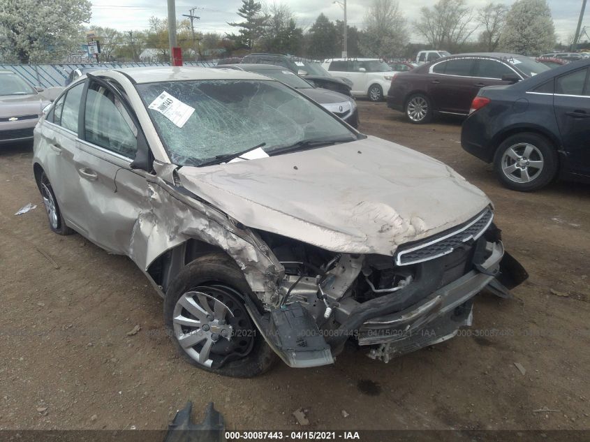 2011 CHEVROLET CRUZE 1LT