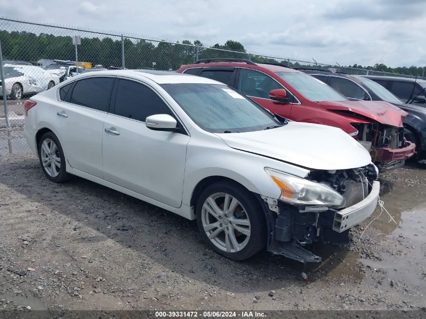 2013 NISSAN ALTIMA 3.5 SV