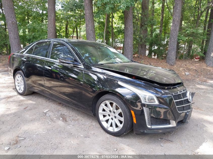 2014 CADILLAC CTS LUXURY COLLECTION