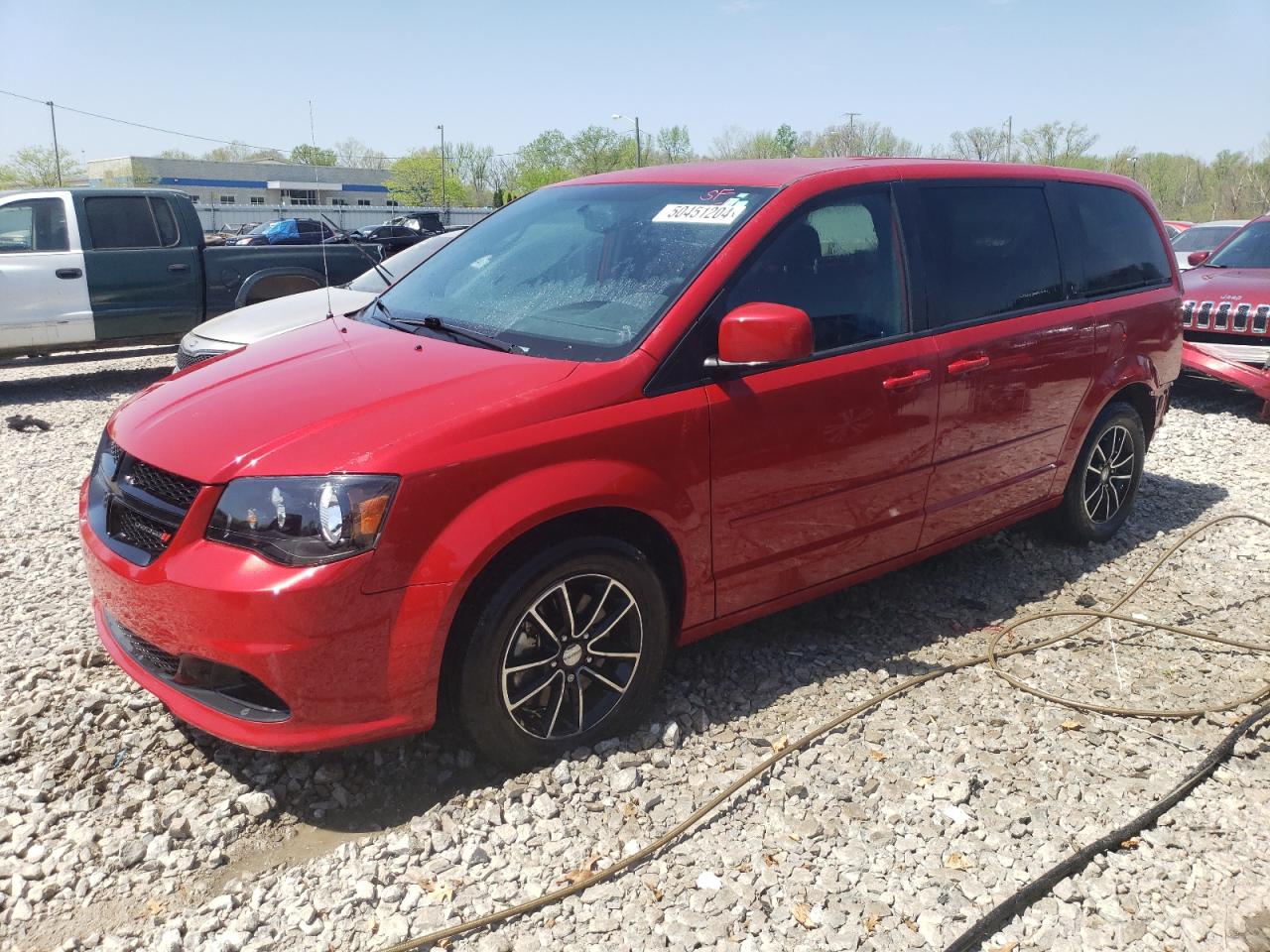 2016 DODGE GRAND CARAVAN SE