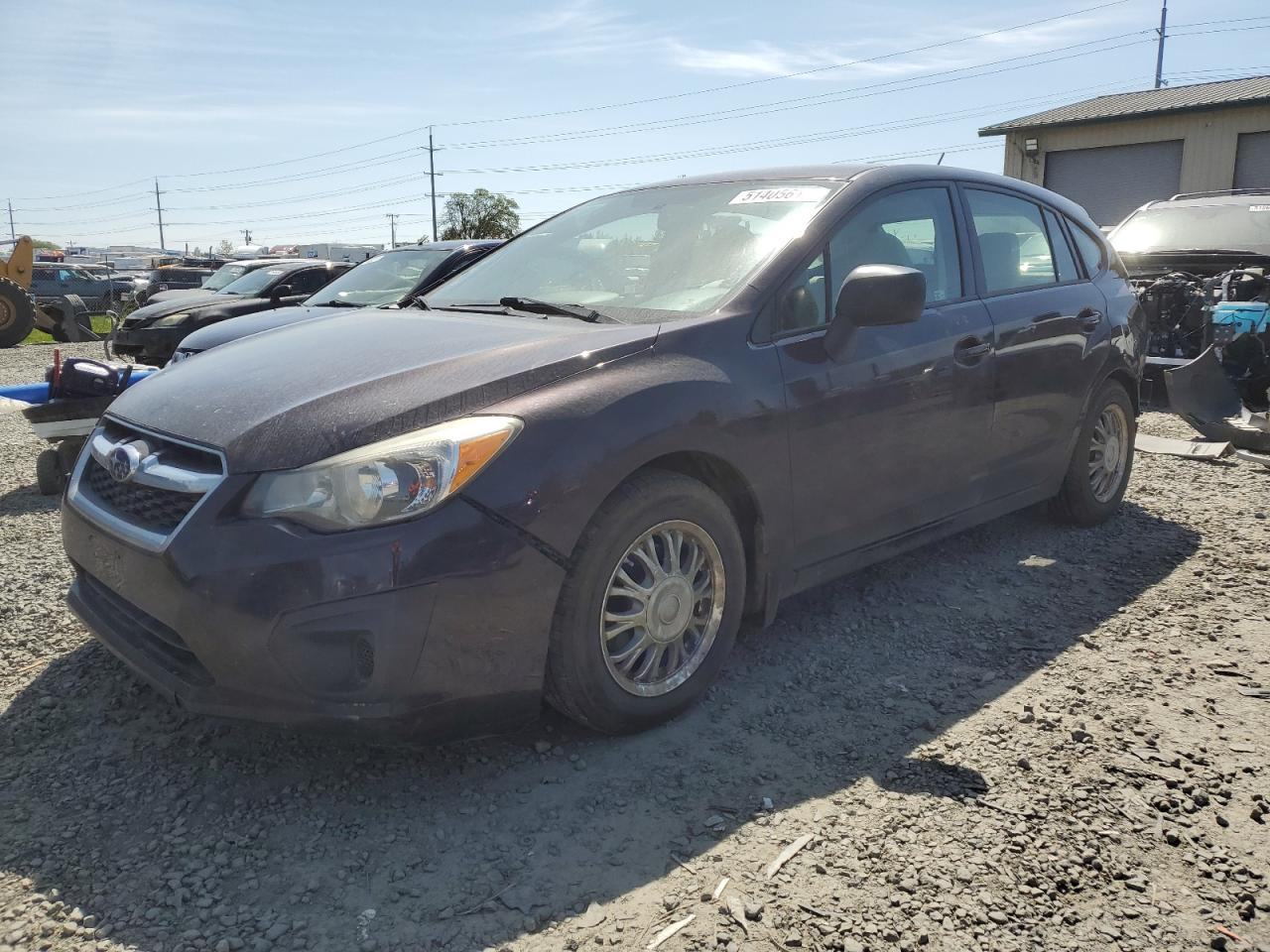 2012 SUBARU IMPREZA