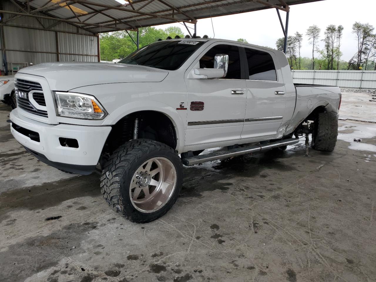 2017 RAM 2500 LONGHORN