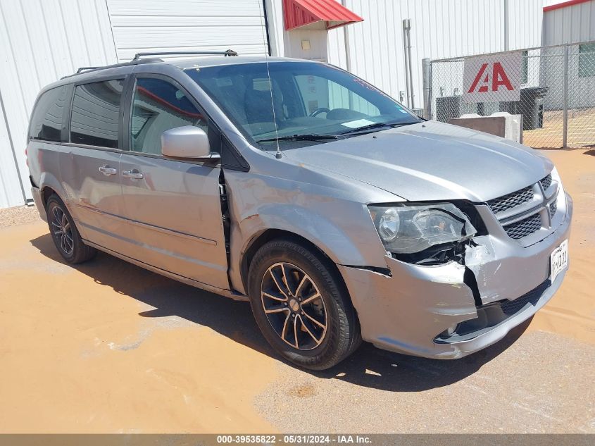 2017 DODGE GRAND CARAVAN GT